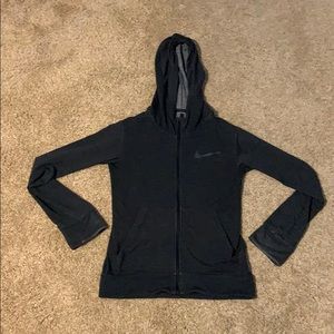 Black Nike sweatshirt